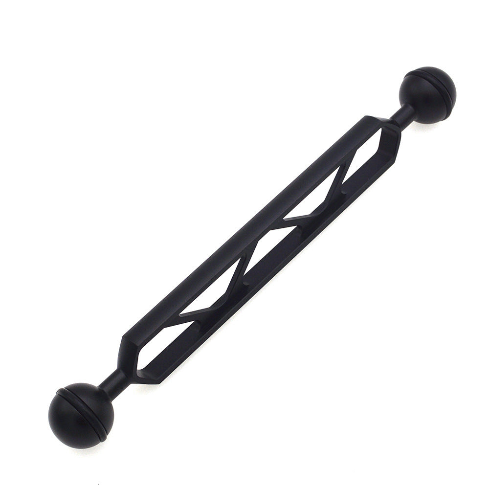 VELEDGE VD-8 8-inch Aluminum Alloy Diving Light Arm Ball Head Butterfly Clip Arm VELEDGE VD-8 8-inch Aluminum Alloy Diving Light Arm Ball Head Butterfly Clip Arm